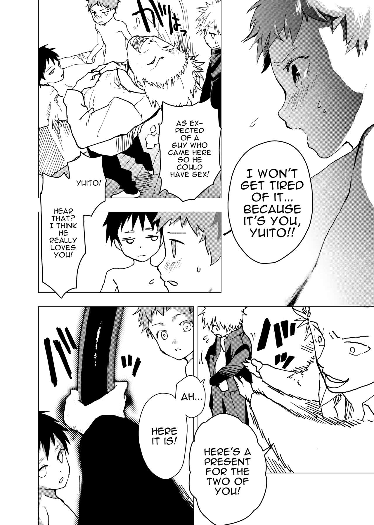 Ibasho ga Nai node Kamimachi shite mita Suterareta Shounen no Ero Manga Ch. 9 | A Dirty Manga About a Boy Who Got Abandoned and Is Waiting for Someone To Save Him Ch. 9 page 10 full