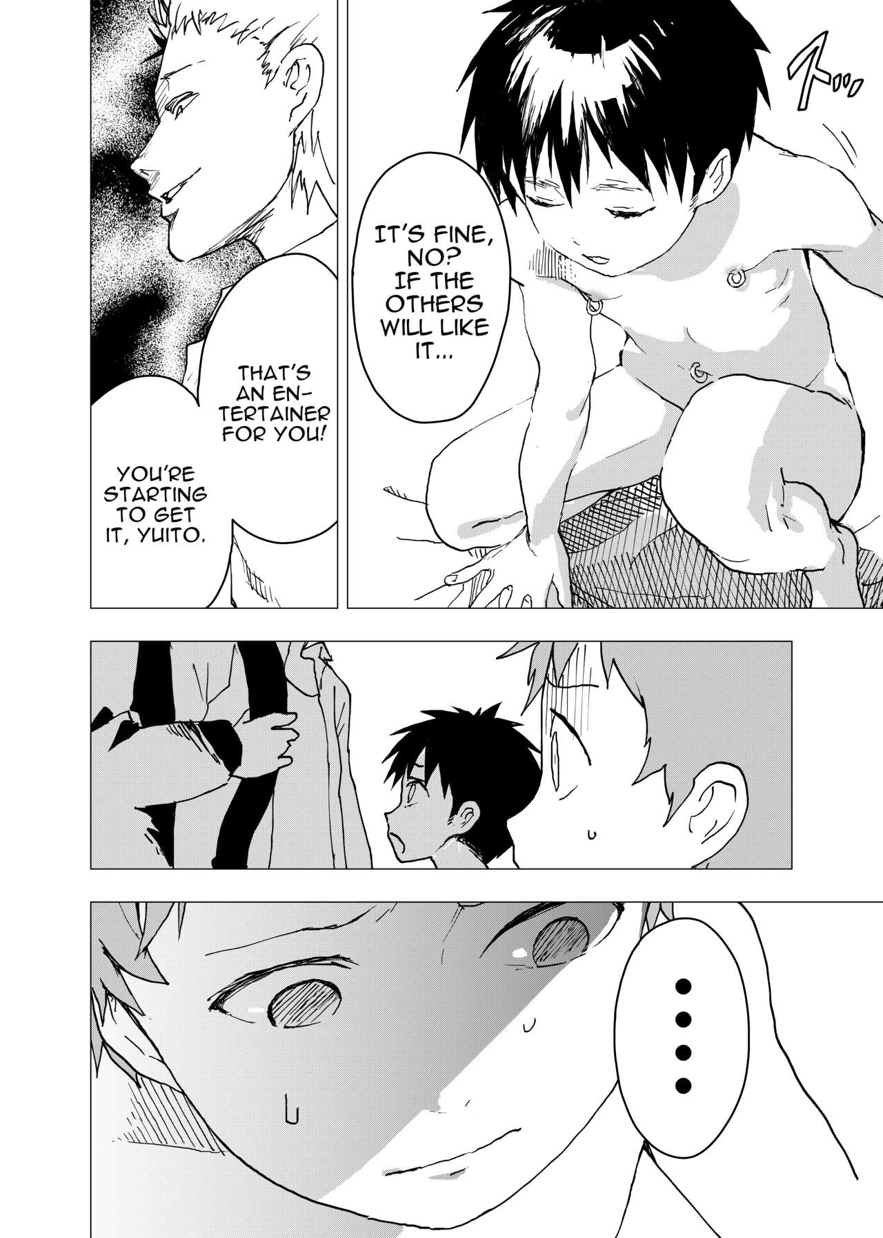 Ibasho ga Nai node Kamimachi shite mita Suterareta Shounen no Ero Manga Ch. 9 | A Dirty Manga About a Boy Who Got Abandoned and Is Waiting for Someone To Save Him Ch. 9 page 12 full