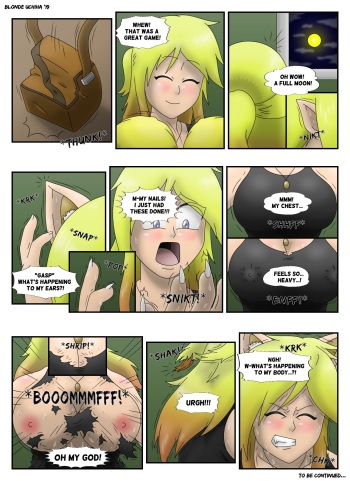 [BlondeUchiha] Haylee's Howlful Night cover