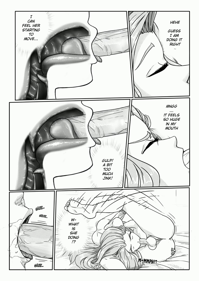 Encore! Jinx and Seraphine page 11 full