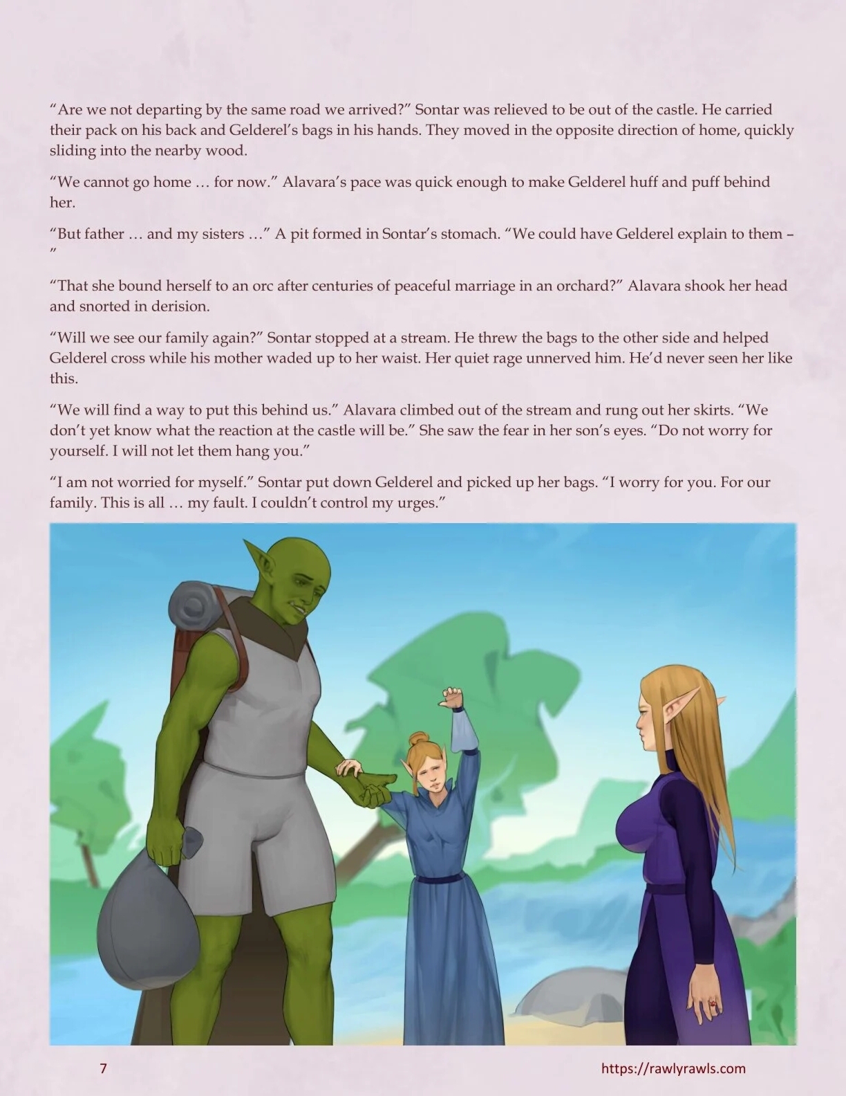 The Surrogate Wife  - 7 - english page 7 full
