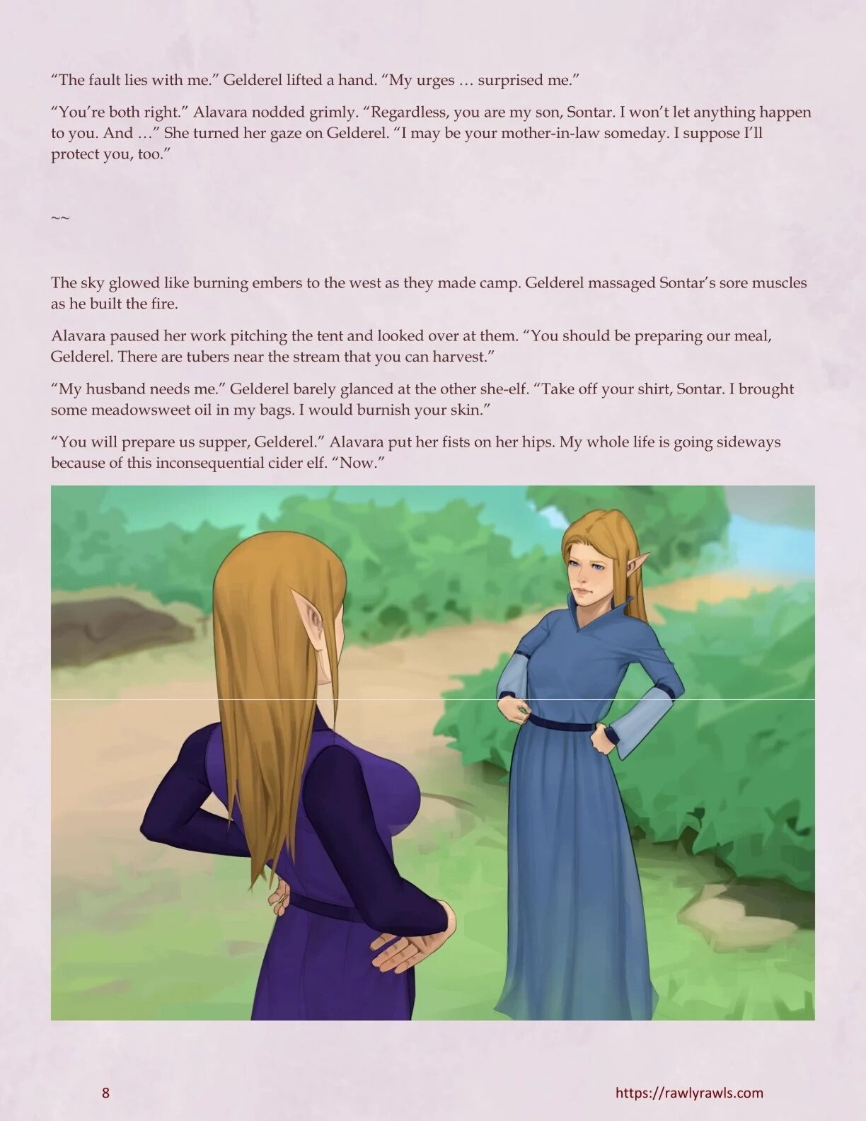 The Surrogate Wife  - 7 - english page 8 full