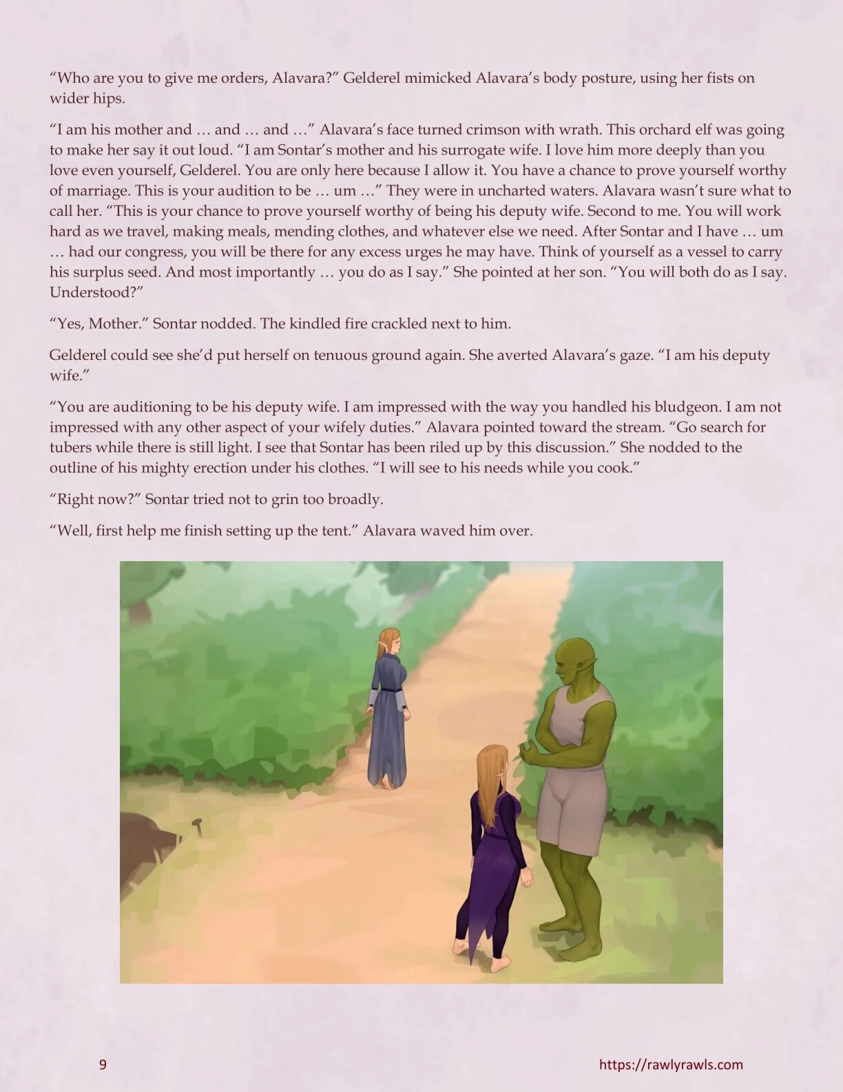 The Surrogate Wife  - 7 - english page 9 full
