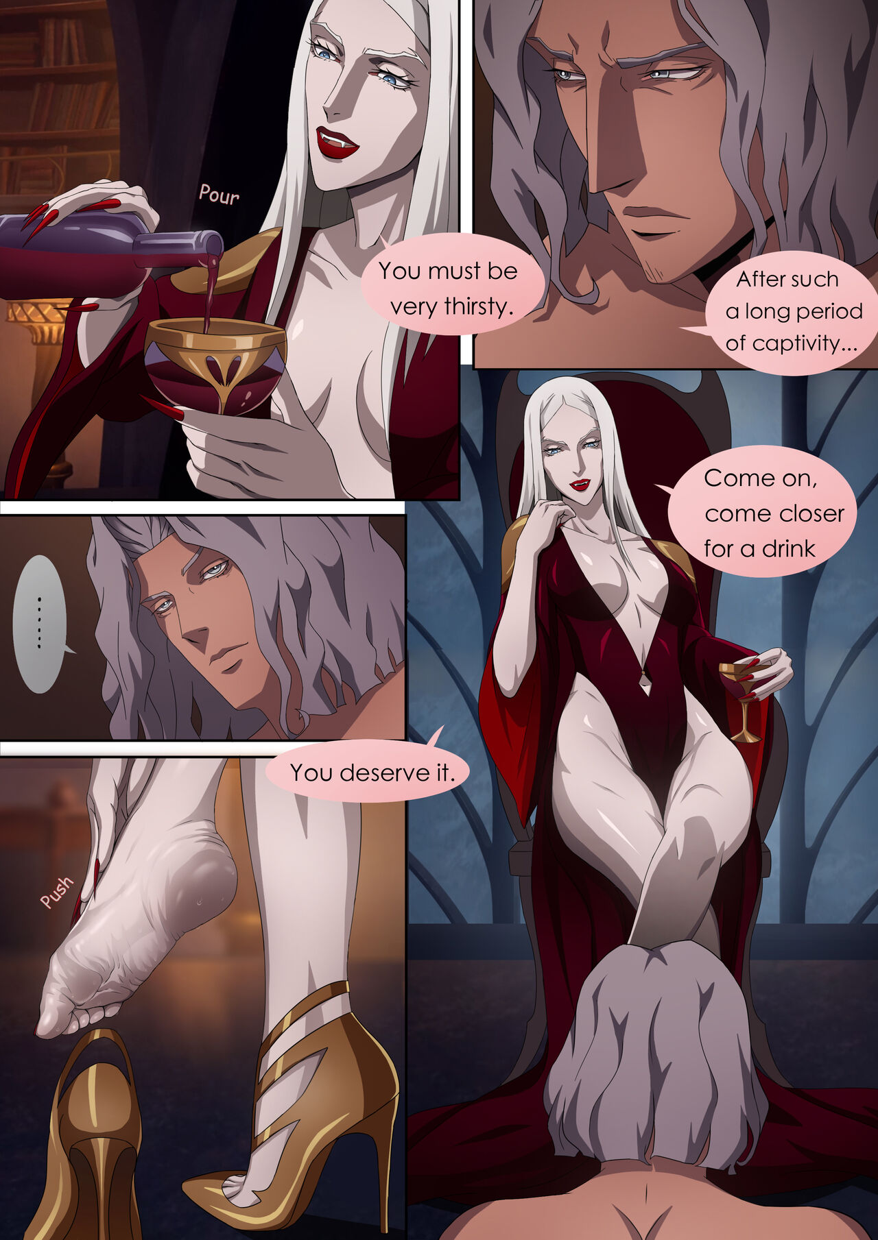 Castlevania Part 1 - Carmilla page 12 full