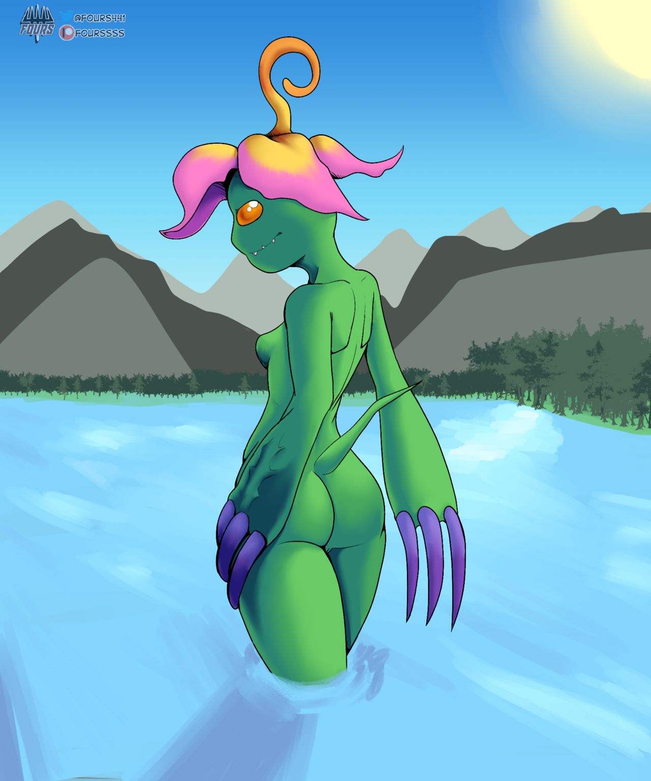 Small Plant Girlfriend - Novia plantita page 1 full