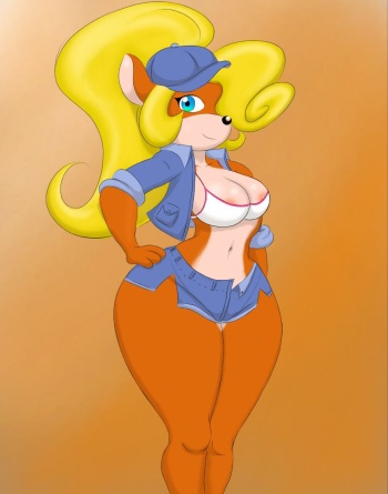 Coco Bandicoot :: Игровая эротика :: Crash Bandicoot :: anthro ero :: anthro :: Игры