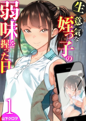 [Yamashita Kurowo] Namaiki na Meikko no Yowami o Nigitta Hi 1-2 cover