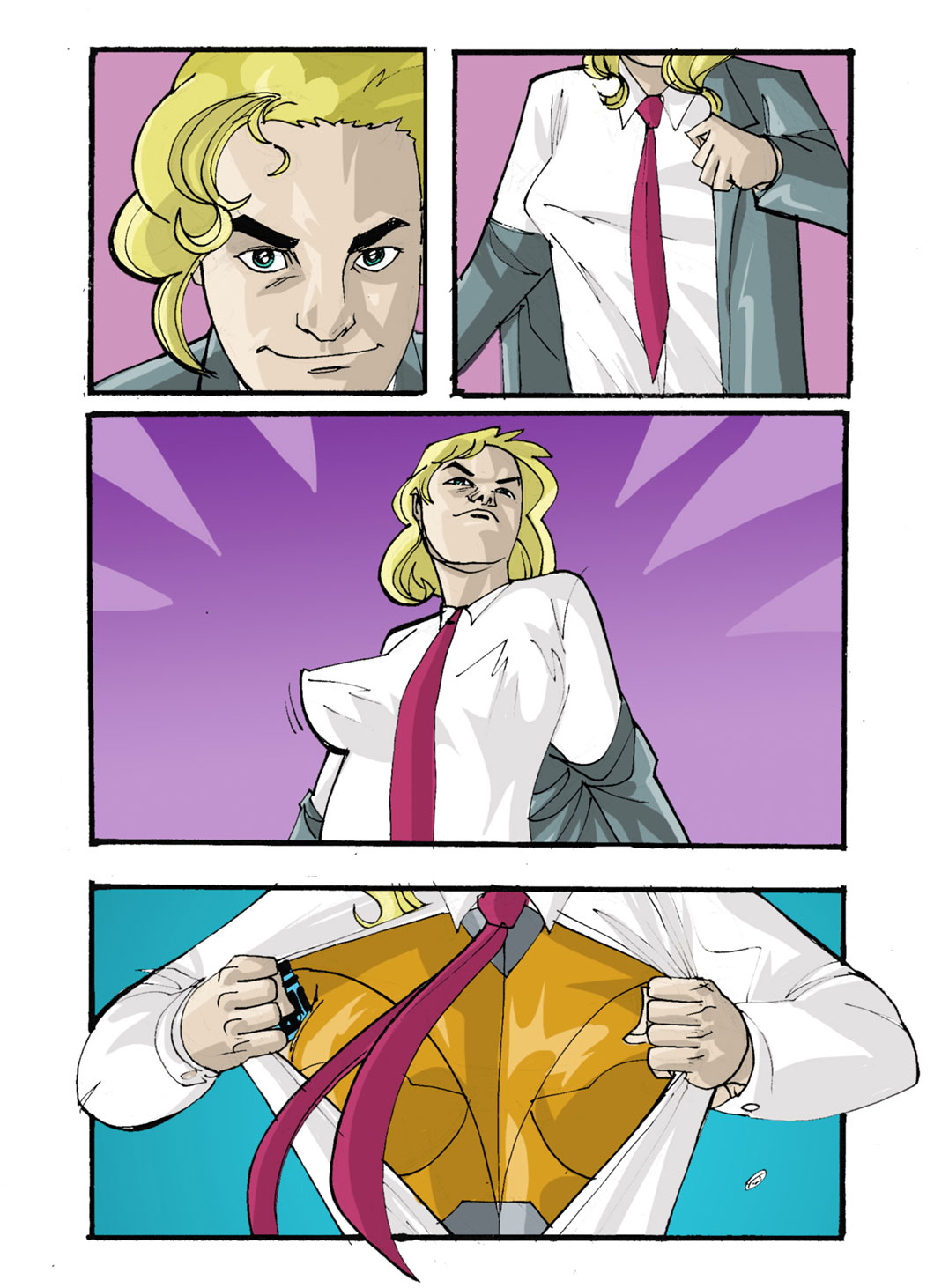 Super Blonde page 2 full