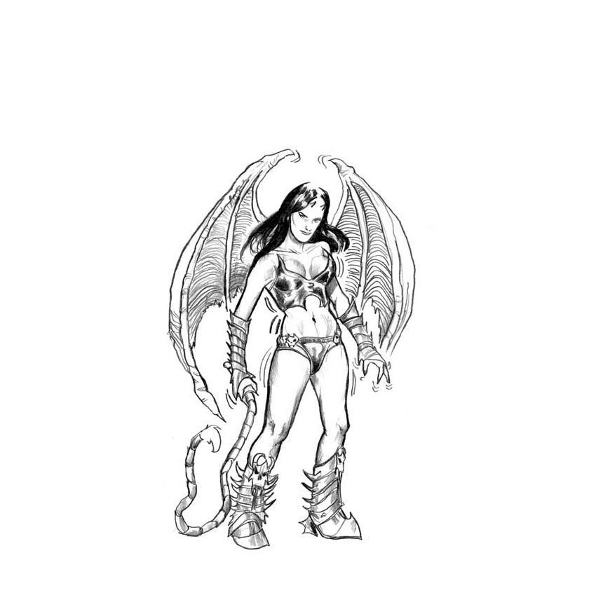 Knight of the Succubus page 11 full