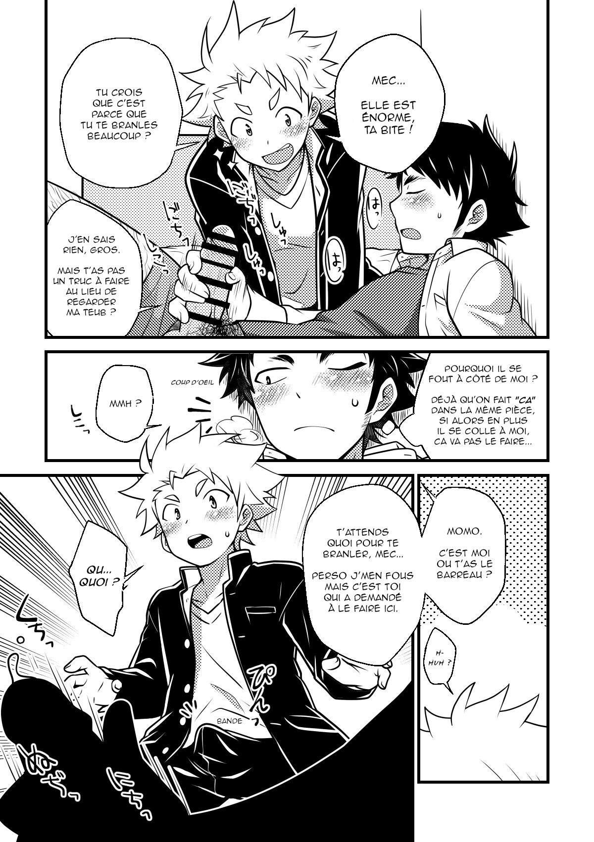 My Classmate is Secretly Hairy! page 11 full