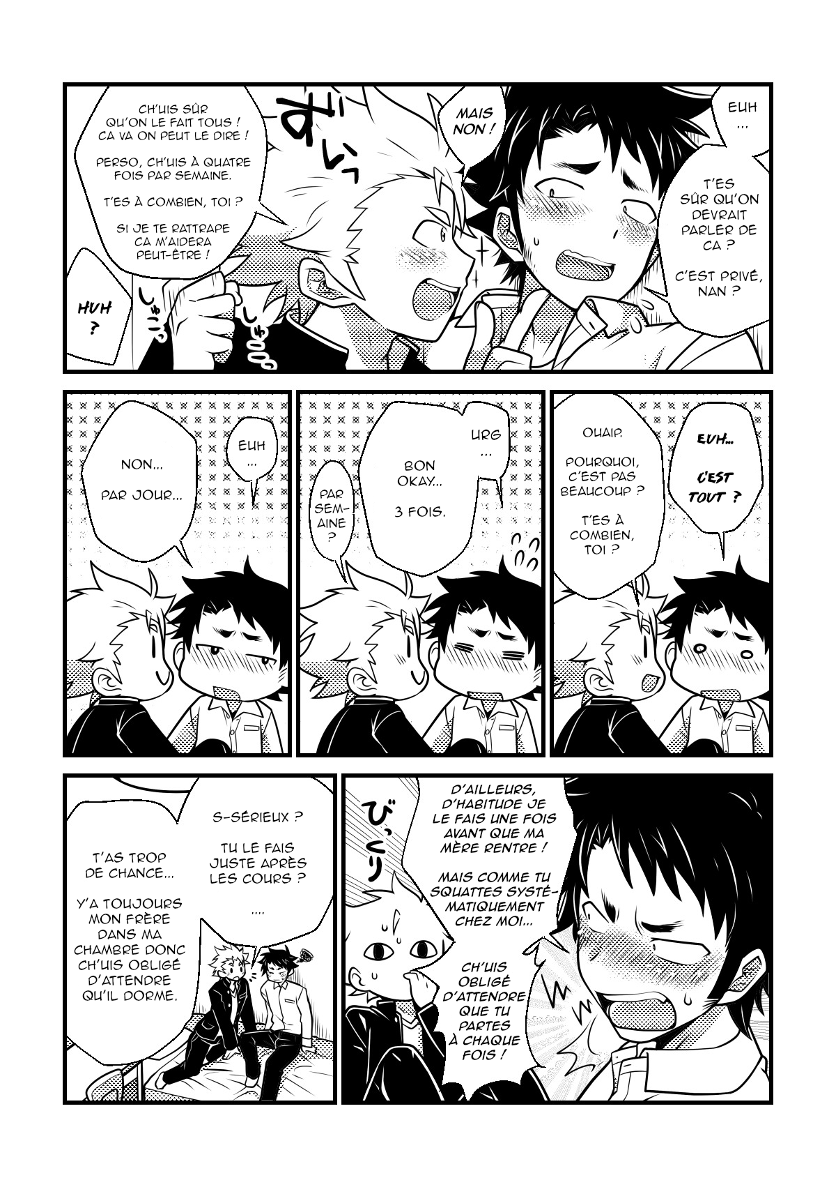 My Classmate is Secretly Hairy! page 7 full