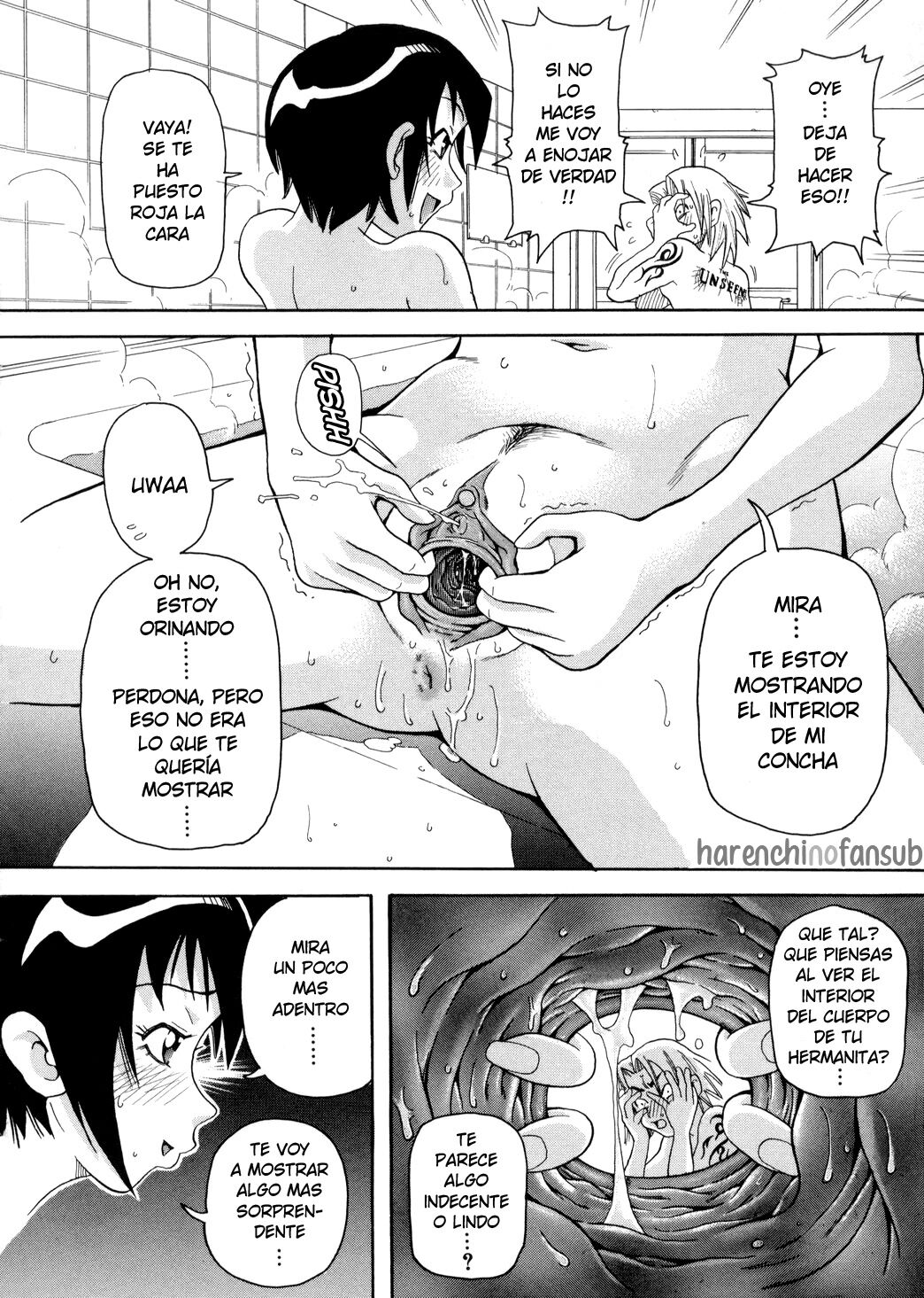 Imouto Jigoku Pinku Furo | Baño rosa infernal de la hermanita page 10 full