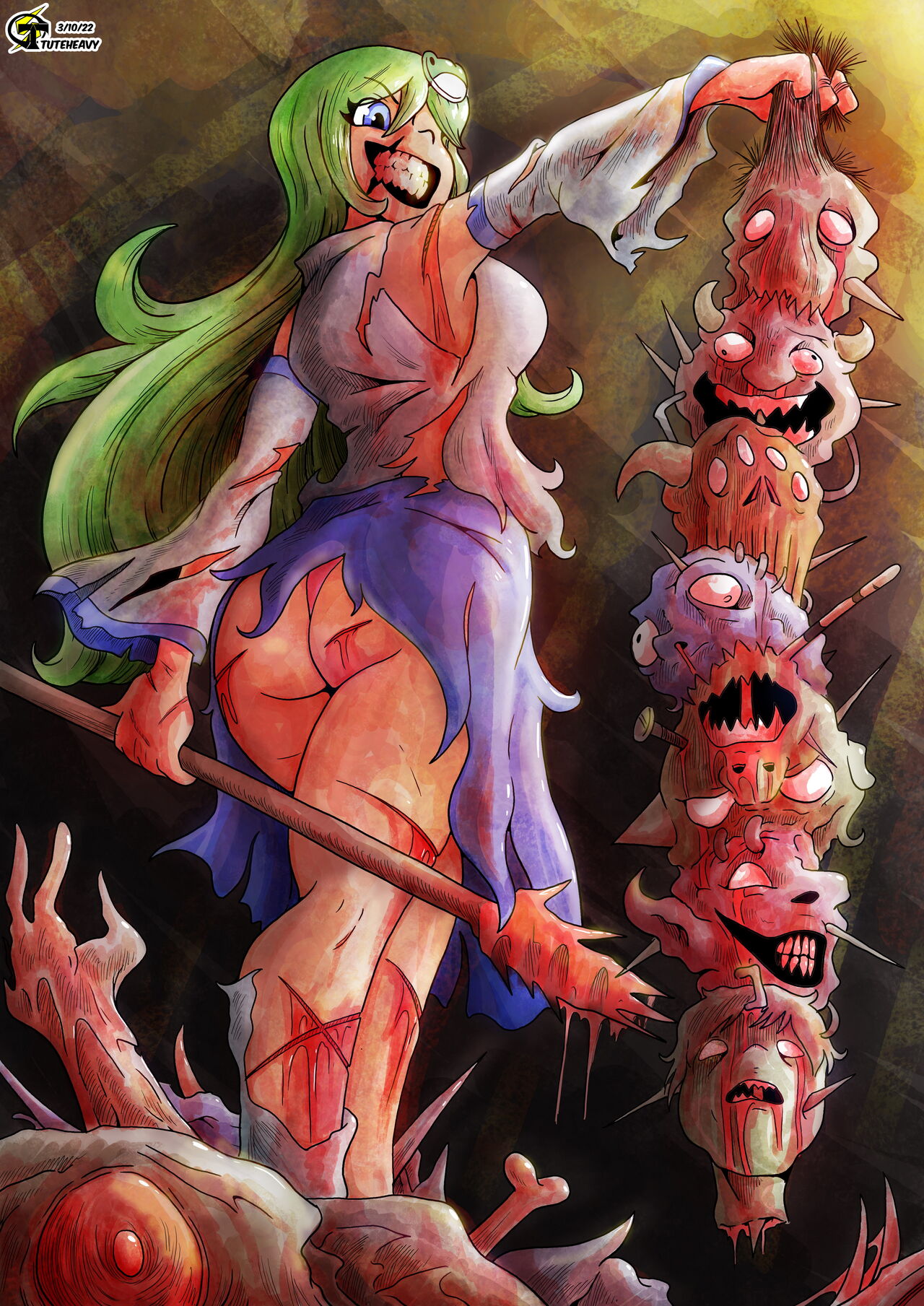 Artist - Tuteheavy page 9 full