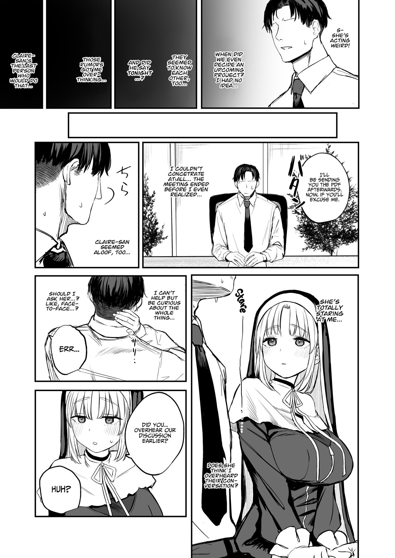 Nande Vtuber Soap ni Cleaire-san ga!? | Why Would Claire be in Vtuber Soapland? page 4 full