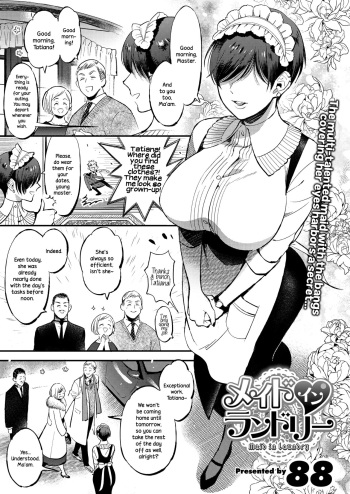 [88] Maid in Laundry (COMIC HOTMILK 2023-01) [English] {NecroManCr} [Digital] cover