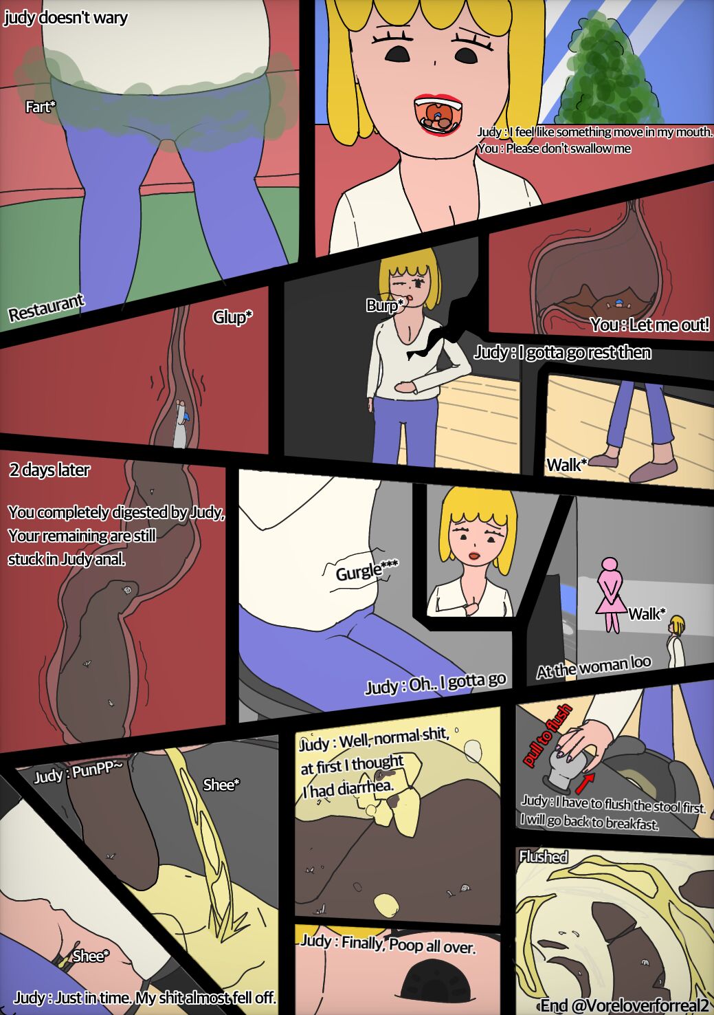 Judy doesn’t wary page 3 full