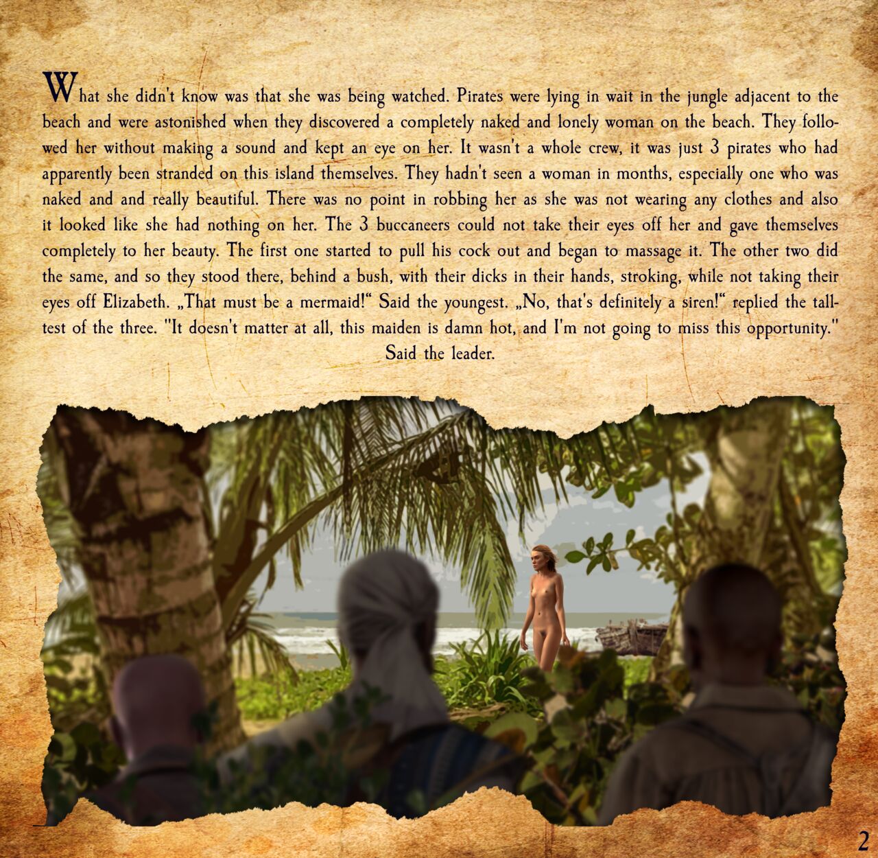 Stranded Pleasure page 2 full