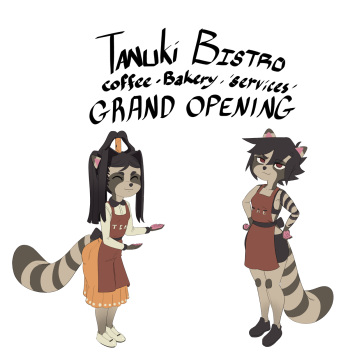 [Polyle] Tera's Tanuki Twins THIRD 10hr cover