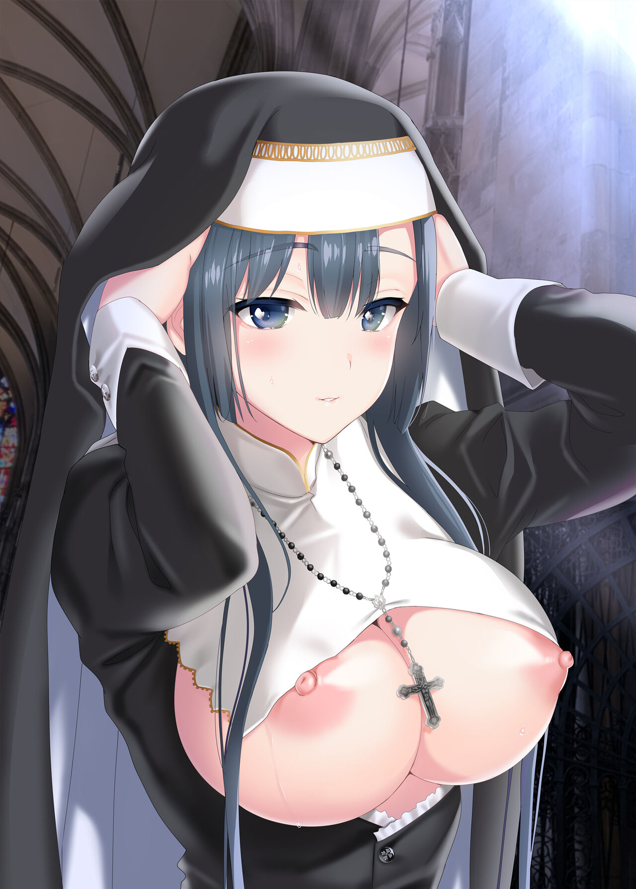 Shirayuri Shimai Kouryaku Soushuuhen - White Lily Sisters Strategy Compilation page 8 full