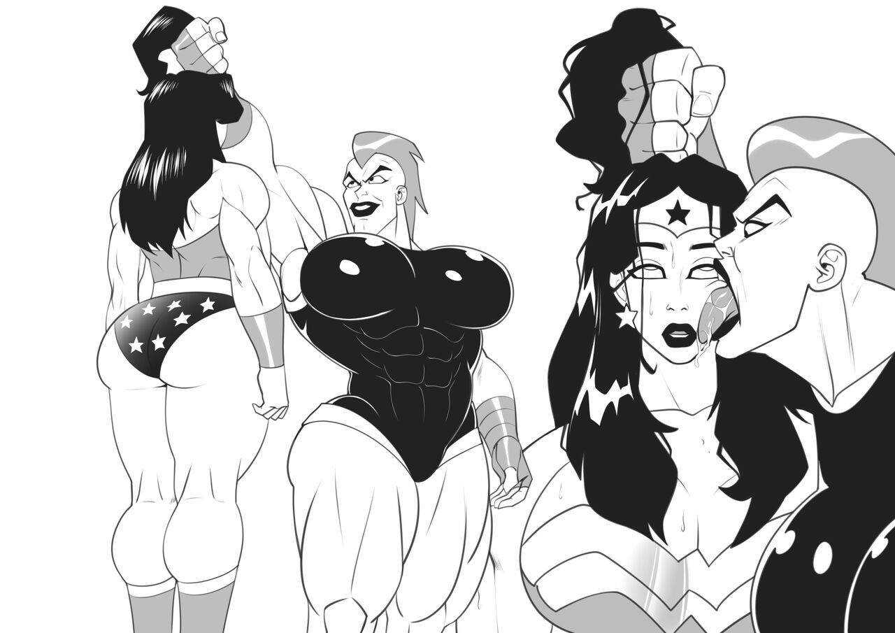 Wonder Woman vs Rampage page 11 full