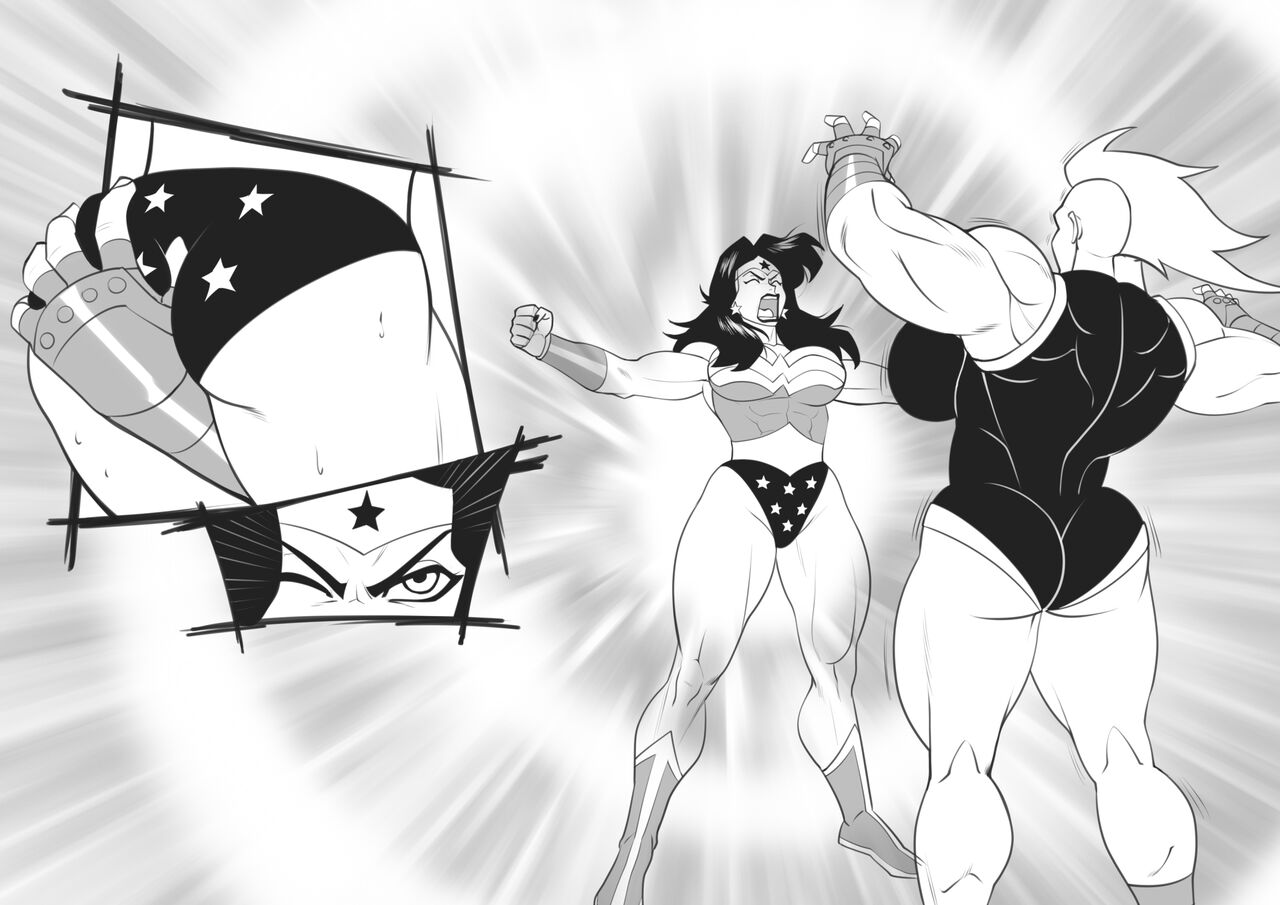 Wonder Woman vs Rampage page 12 full