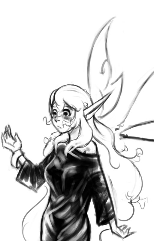 Little Fairy page 11 full
