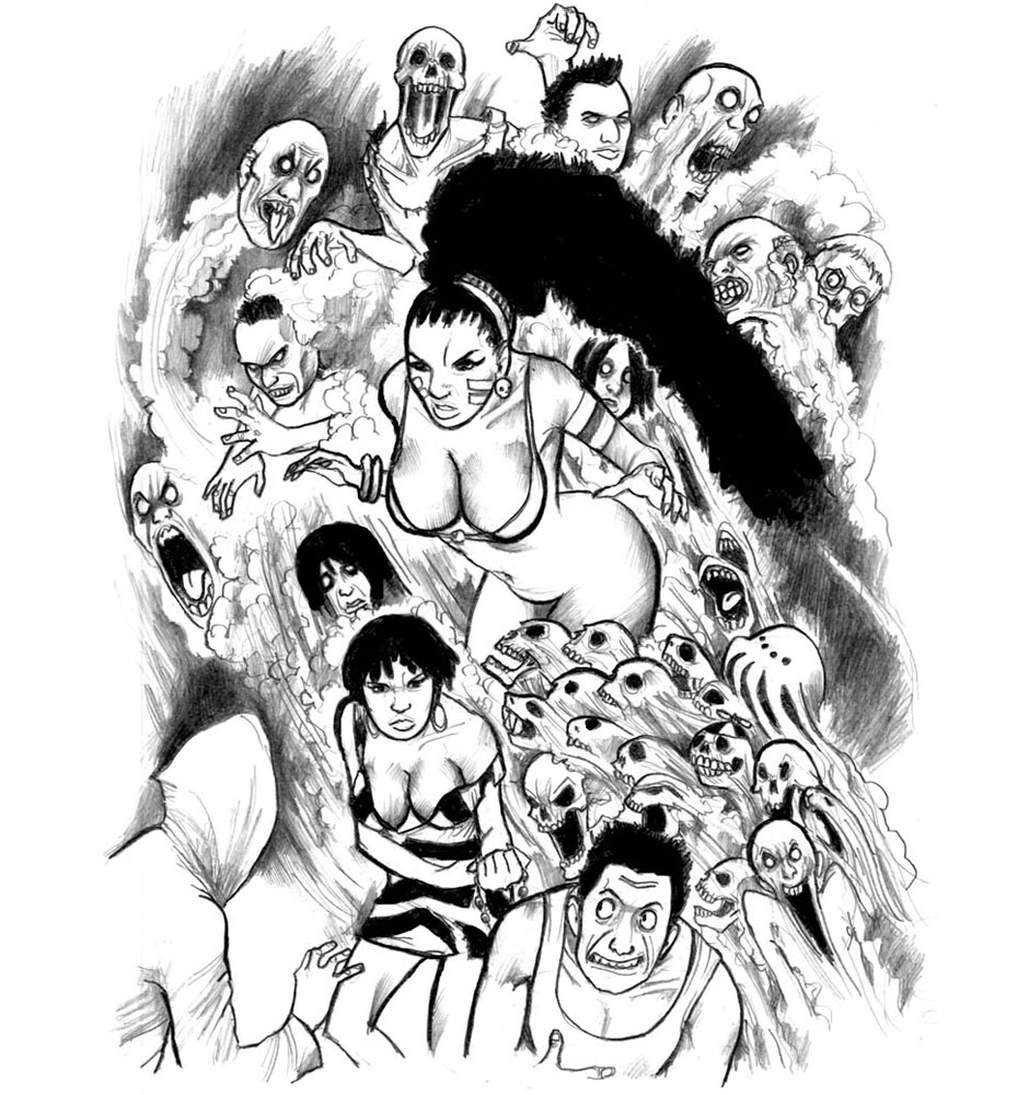 Voodoo Queen page 11 full