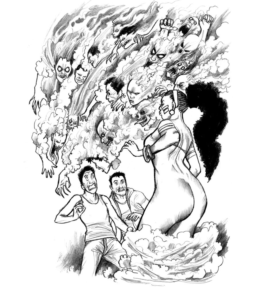 Voodoo Queen page 12 full