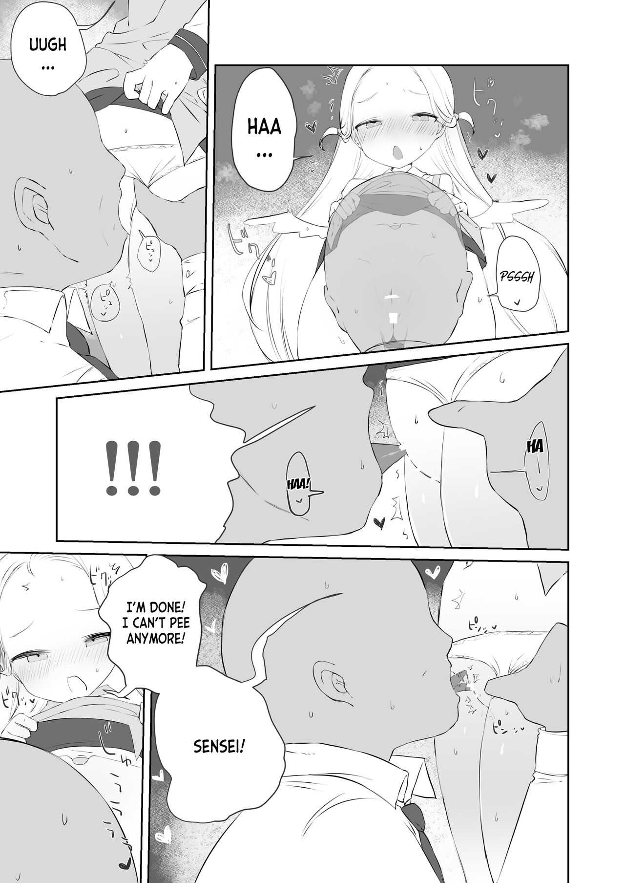 Sensei Watashino Oshikko Nondekudasai page 11 full