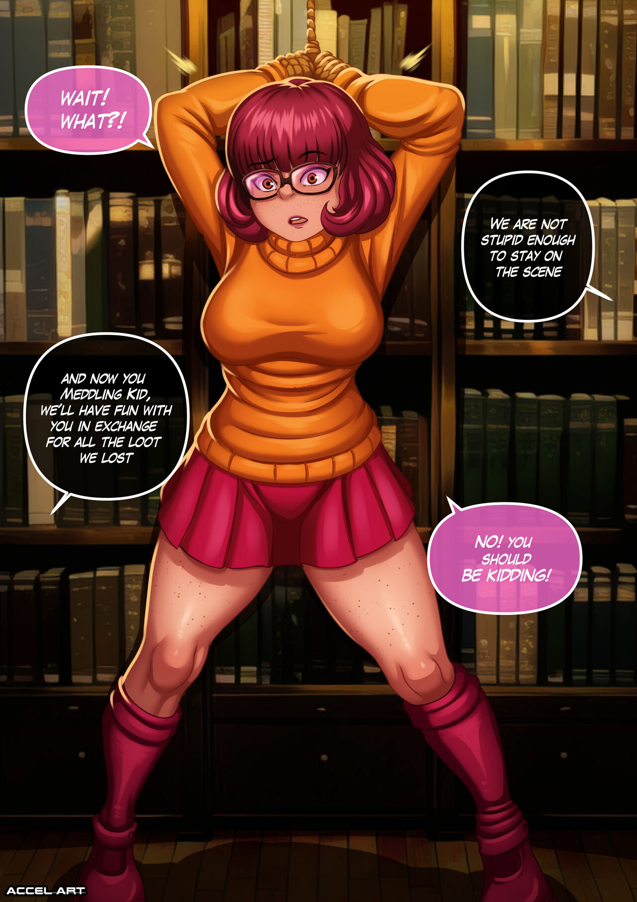 Waifu Metamorphosis - Velma Dinkley - Page 5 - Comic Porn XXX