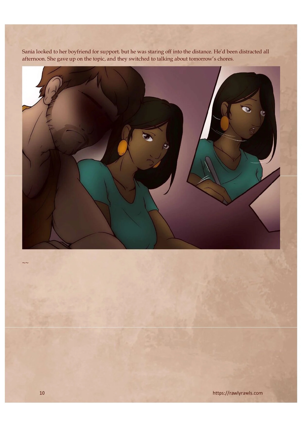 Surviving the After  - 7  - english page 10 full