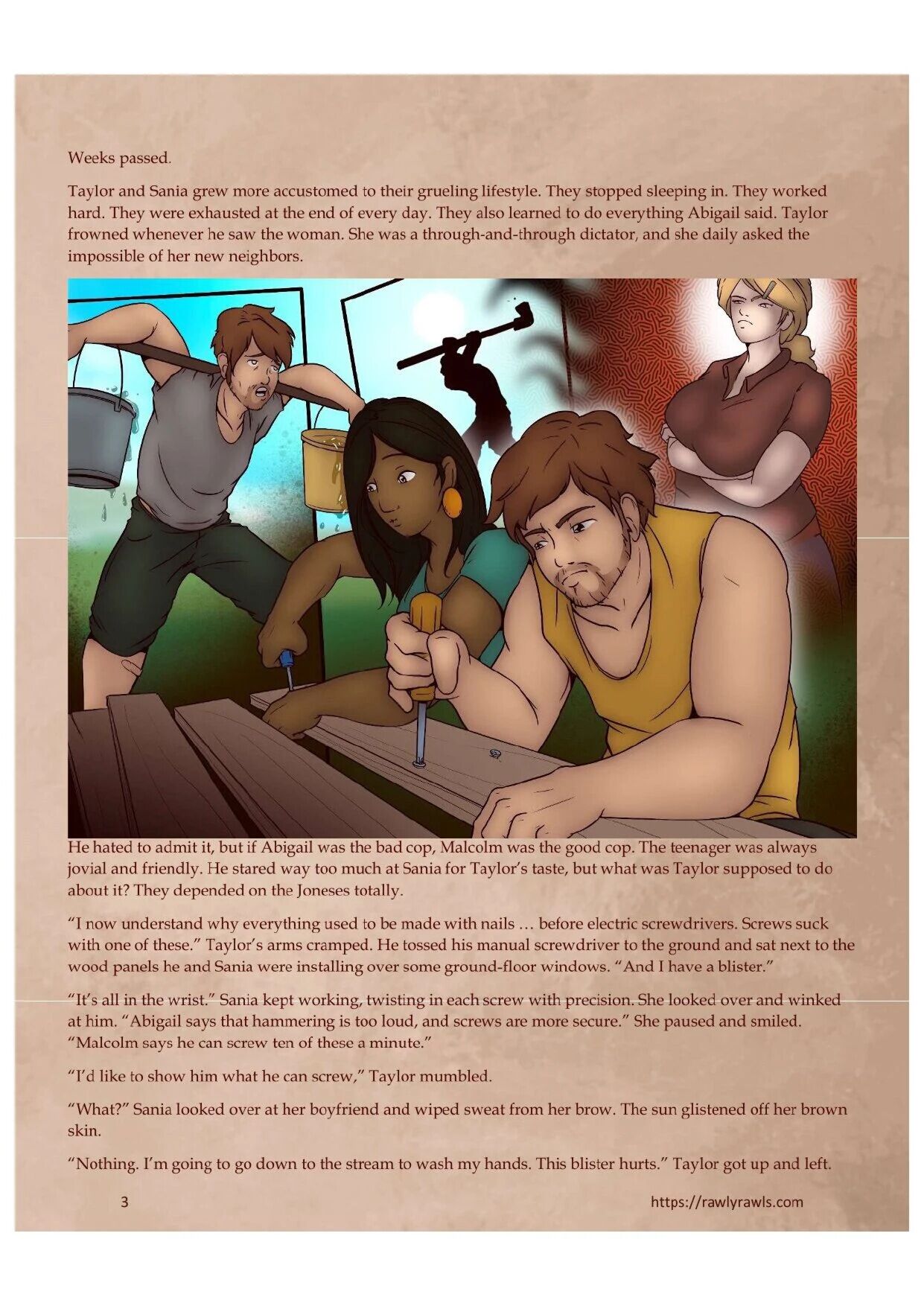Surviving the After  - 7  - english page 3 full