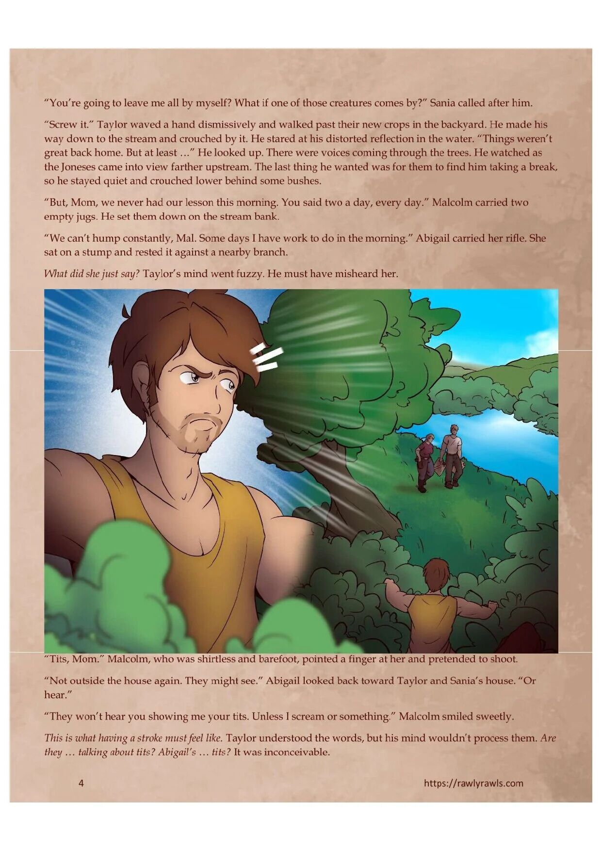Surviving the After  - 7  - english page 4 full