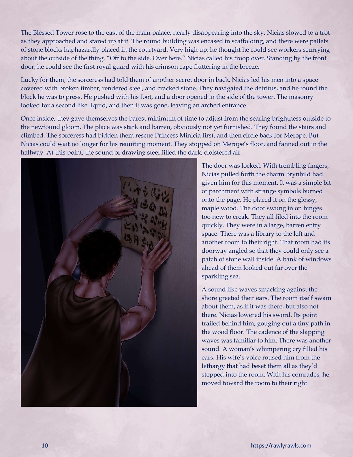 The Wicked Tower  - 16 - english page 10 full