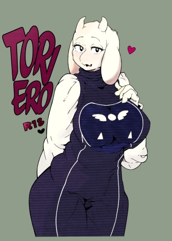 (C90) [Kemono Ekaki no Kousoku 2 (Sindoll)] Toriero (Undertale) |Colorized| cover