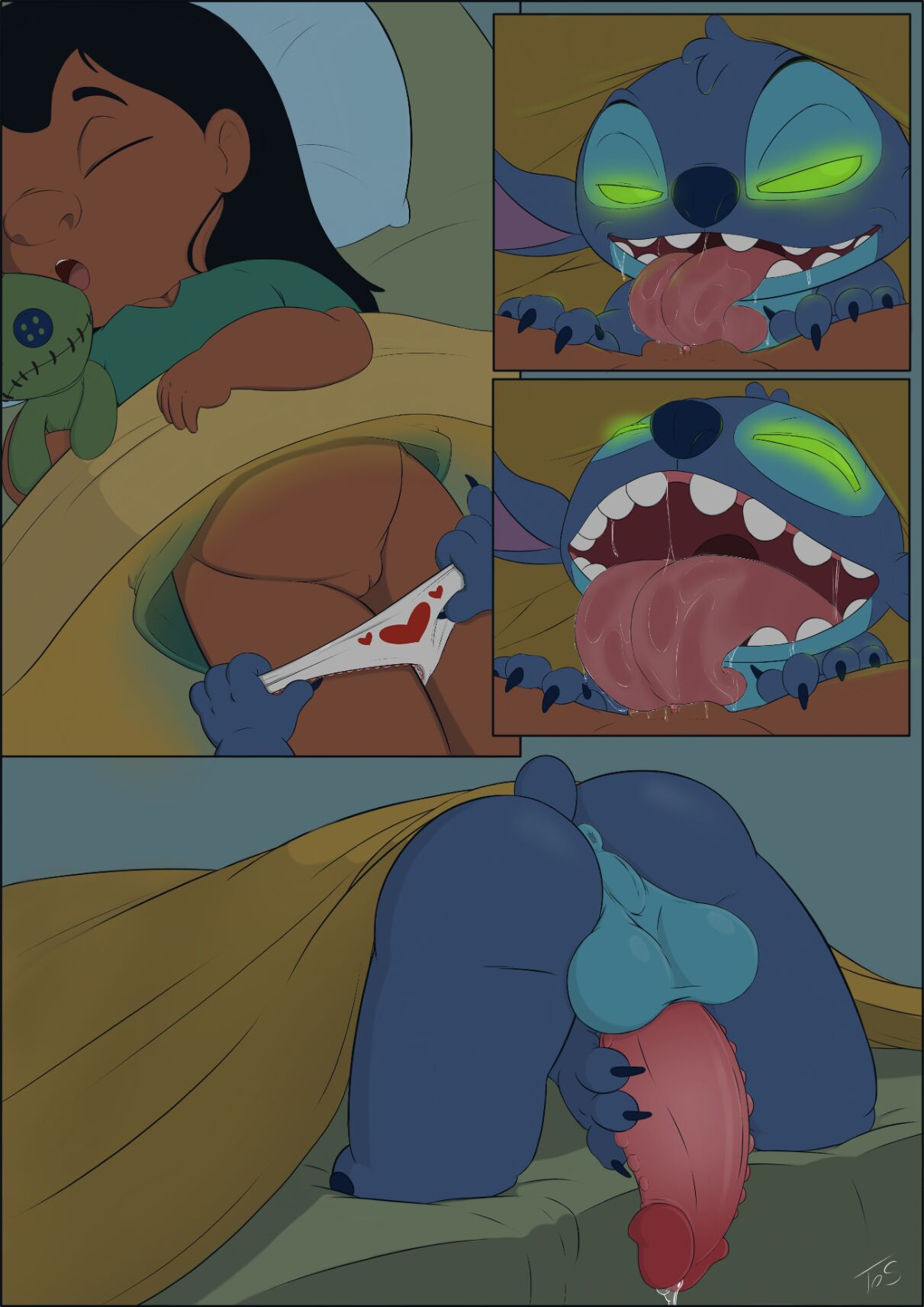 Lili's Fortunate Tale page 2 full