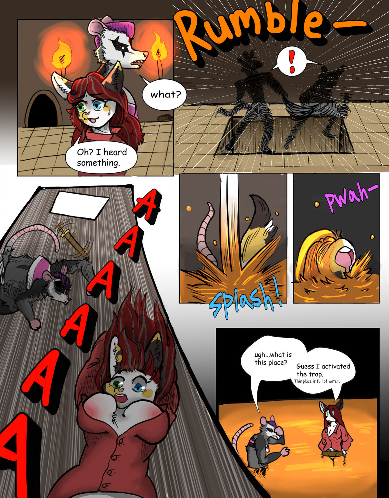 Dungeon Mishaps page 2 full