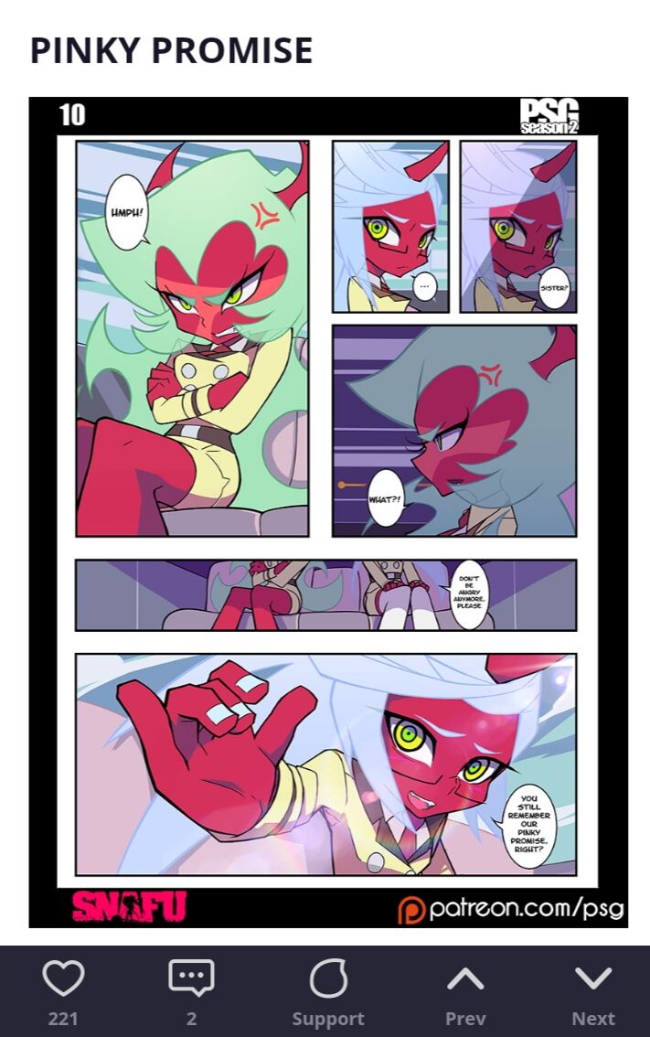 Panty and Stocking Season 2 Fan Comic page 11 full