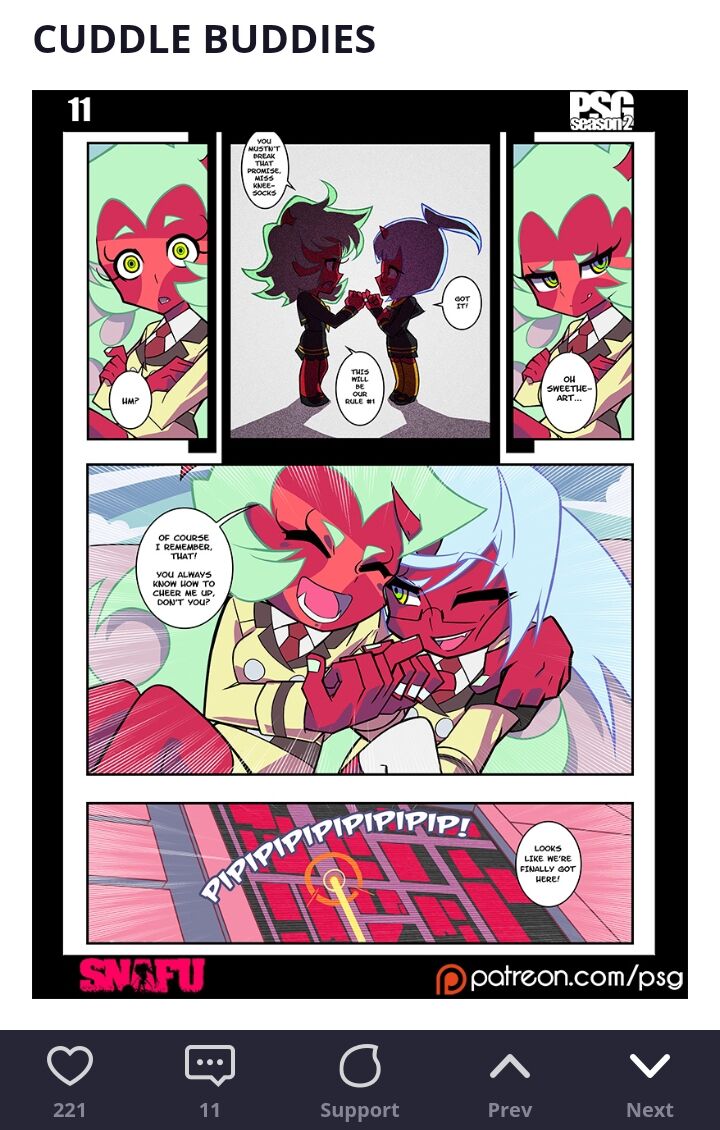 Panty and Stocking Season 2 Fan Comic page 12 full
