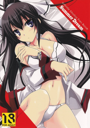 (C80) [Chagashi Saiban (Yamabuki Mook)] Summer Dream (IS <Infinite Stratos>) cover