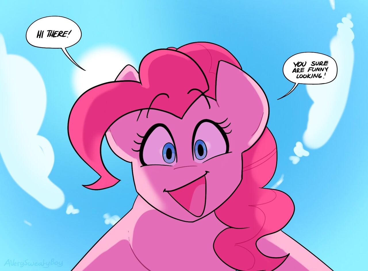 Pinkie Pie Retrospring Comic page 3 full