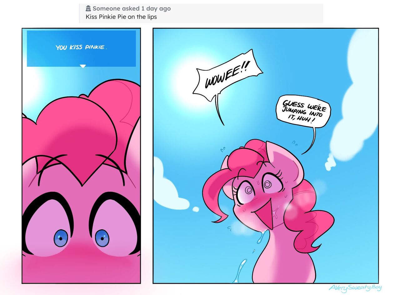 Pinkie Pie Retrospring Comic page 4 full