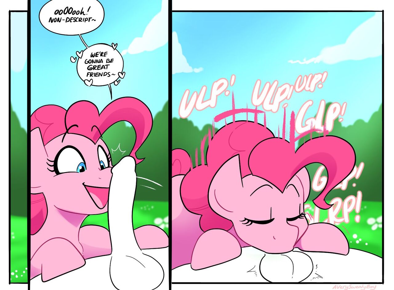 Pinkie Pie Retrospring Comic page 7 full