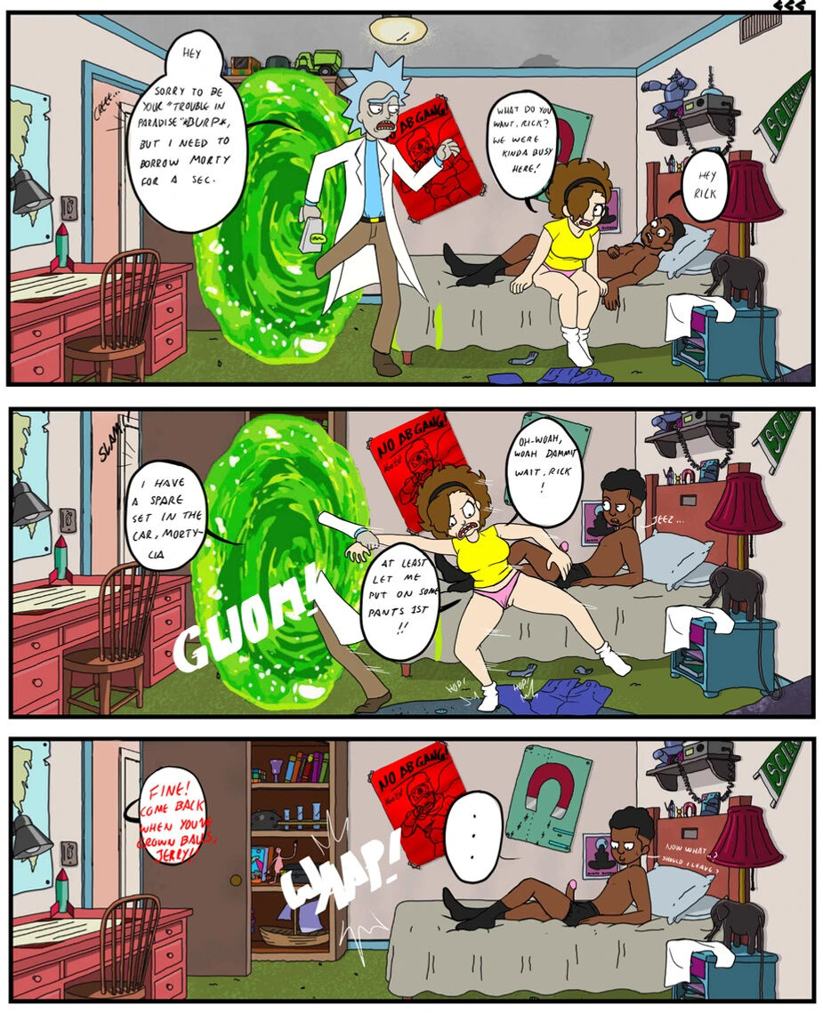 "Aww Jeez..." page 2 full