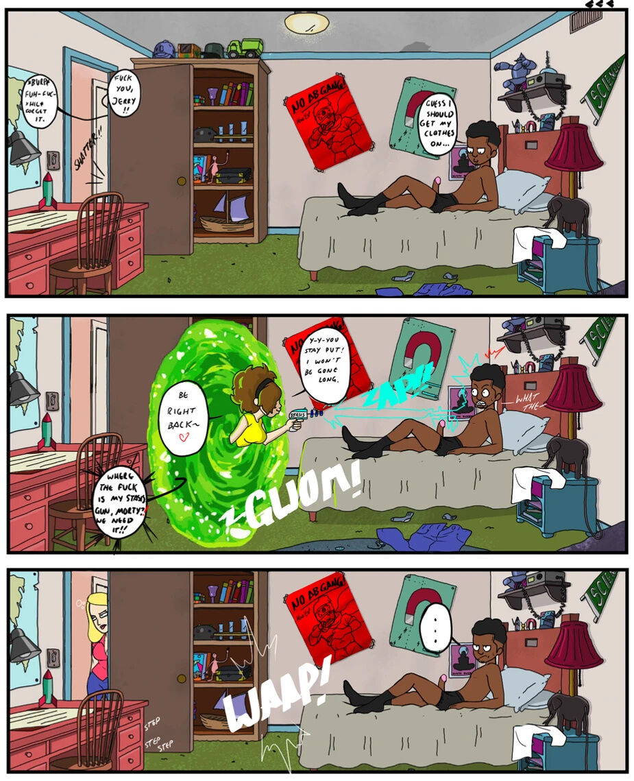 "Aww Jeez..." page 3 full