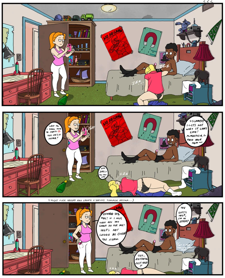 "Aww Jeez..." page 6 full