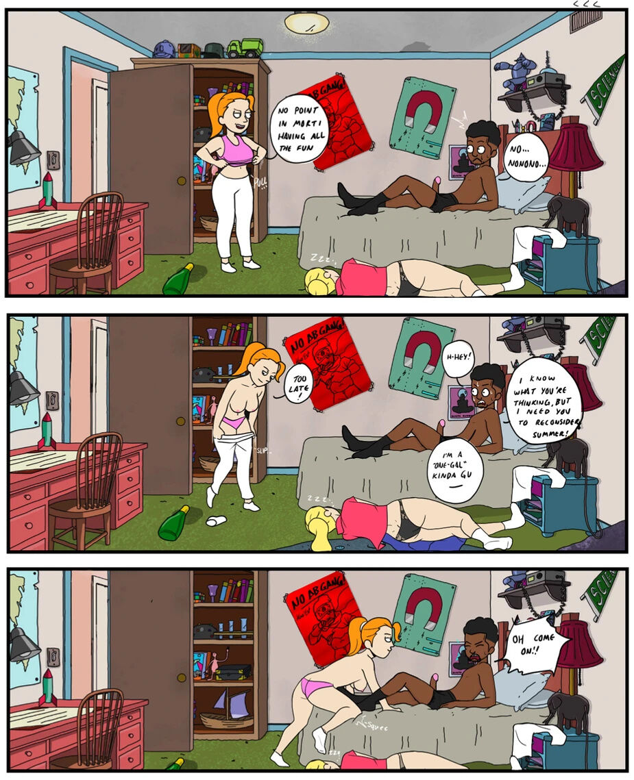 "Aww Jeez..." page 7 full