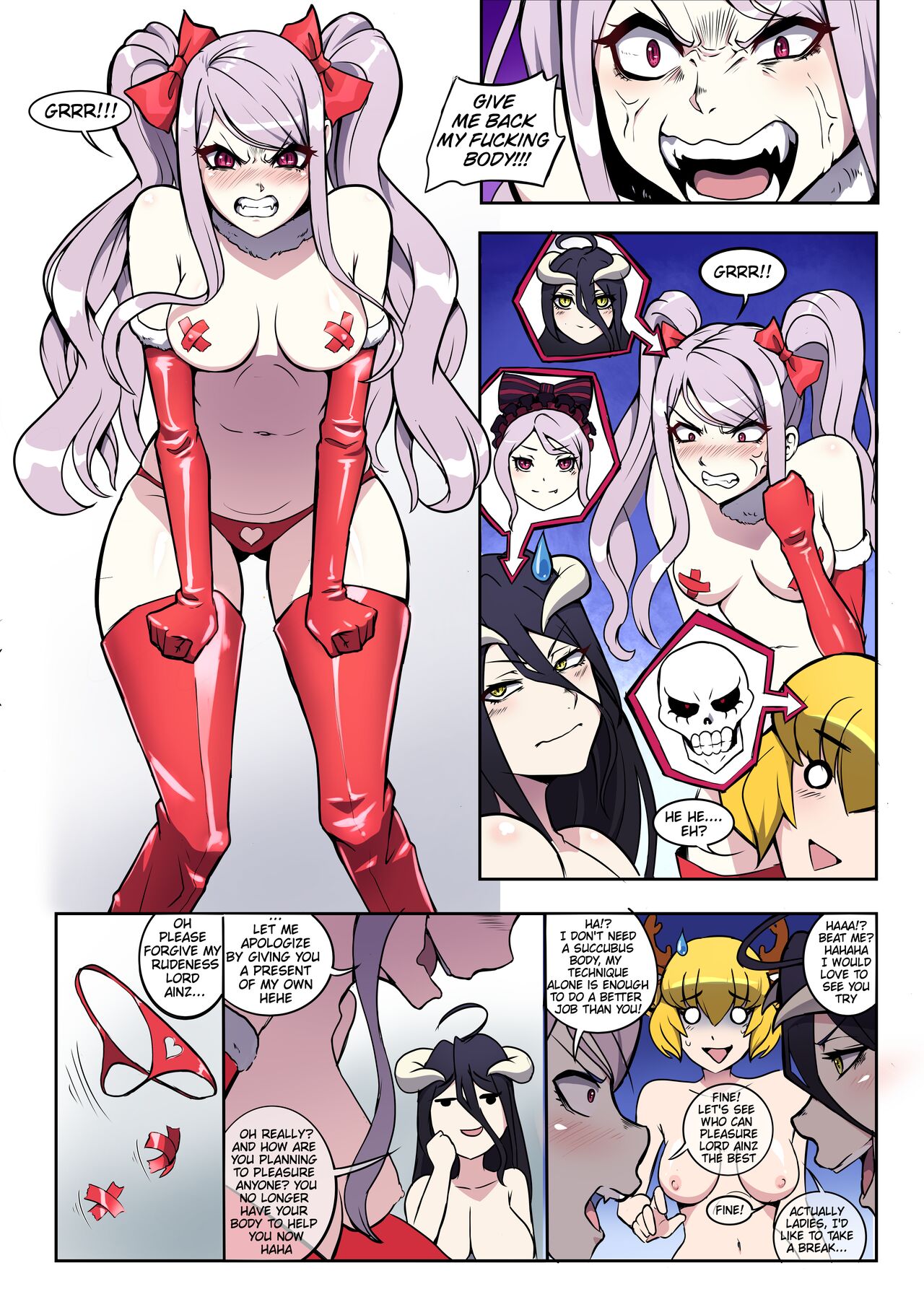 Gift Exchange! page 7 full