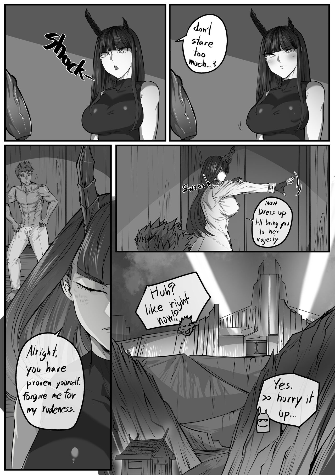  Demihuman Island  page 5 full