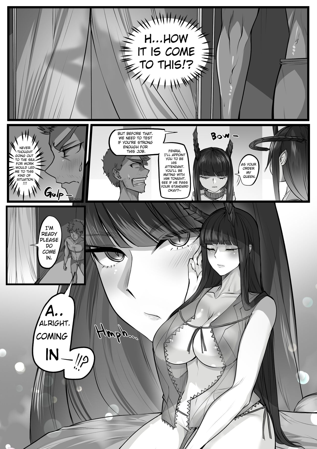  Demihuman Island  page 9 full